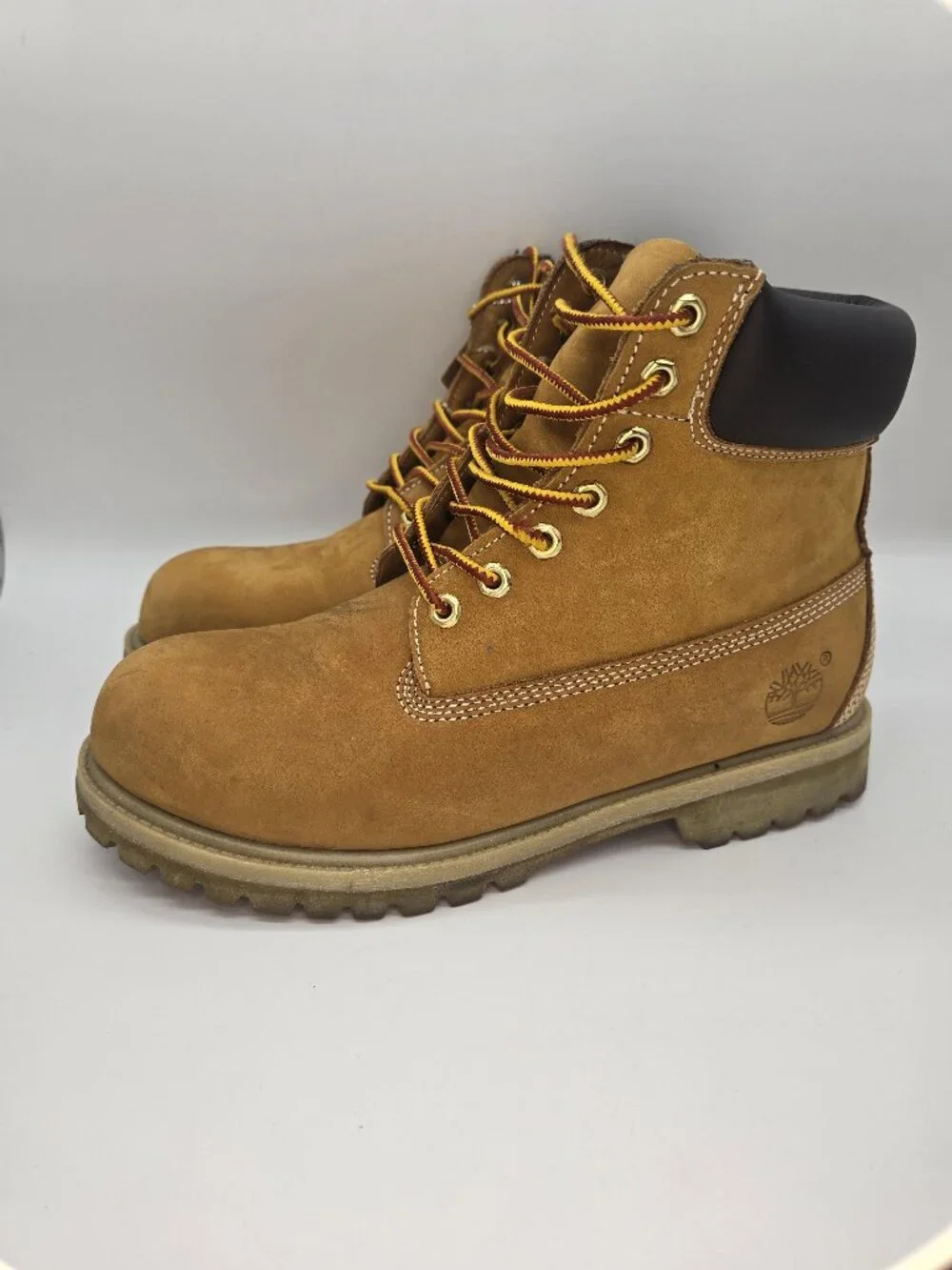 Timberland Premium 6 Inch Waterproof Boots Wheat Mens 10